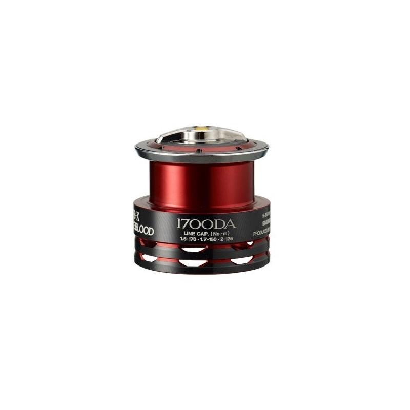 シマノ 夢屋09BB-X ファイアブラッド スプール 1700DAスプール : 釣具