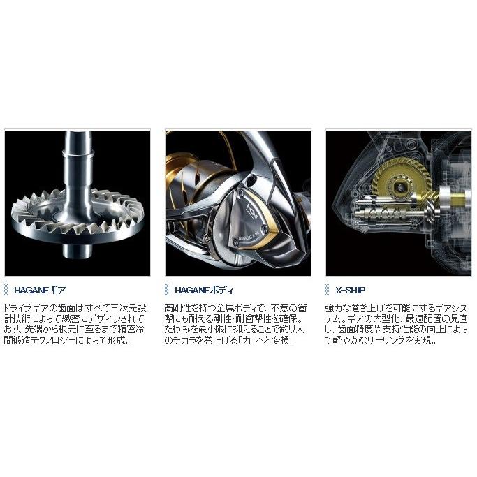 シマノ（SHIMANO） NEW BB-X テクニウム C3000DXG S RIGHT C3000DXG S