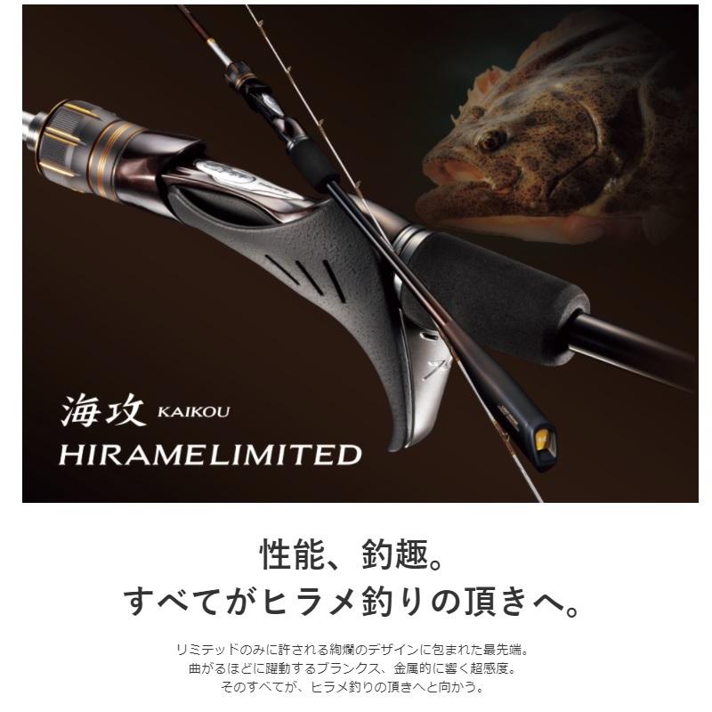 シマノ（SHIMANO） 20海攻ヒラメリミテッド ライトヒラメ M230 RIGHT