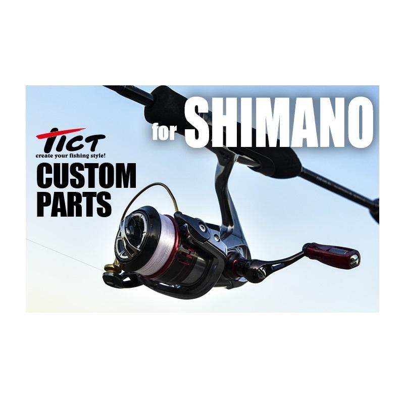 ティクト CBS SPOOL-S22 専用カセットボビン レッド : 釣具のFTO