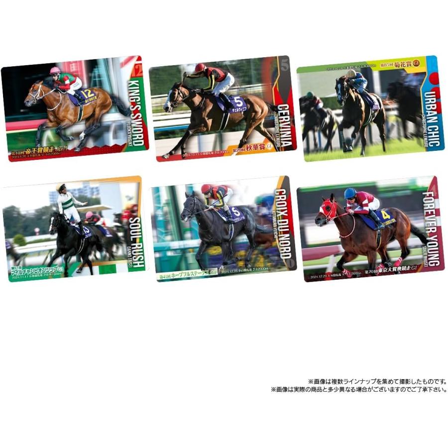 未開封BOX発送】サラブレッドホースコレクション ツインウエハース 第