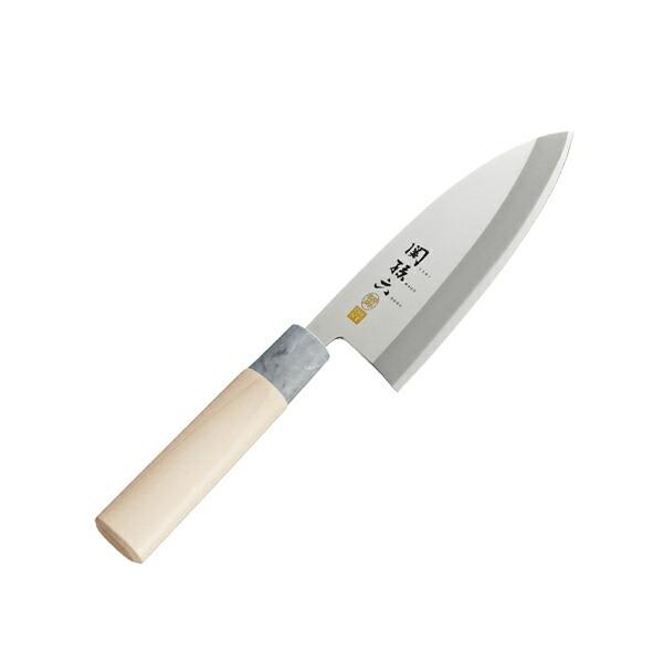 関孫六 貝印 包丁 銀寿ST 出刃包丁 刃渡り15cm AK5061 ｜ 出刃 日本製