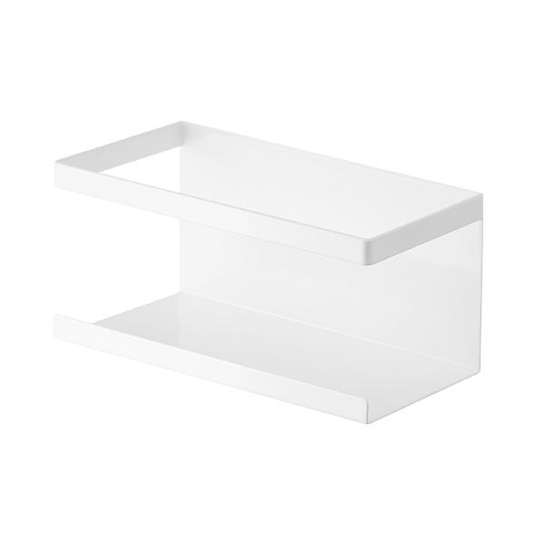 tower 山崎実業 タワー マグネットラック ホワイト 5128 ｜ キッチン