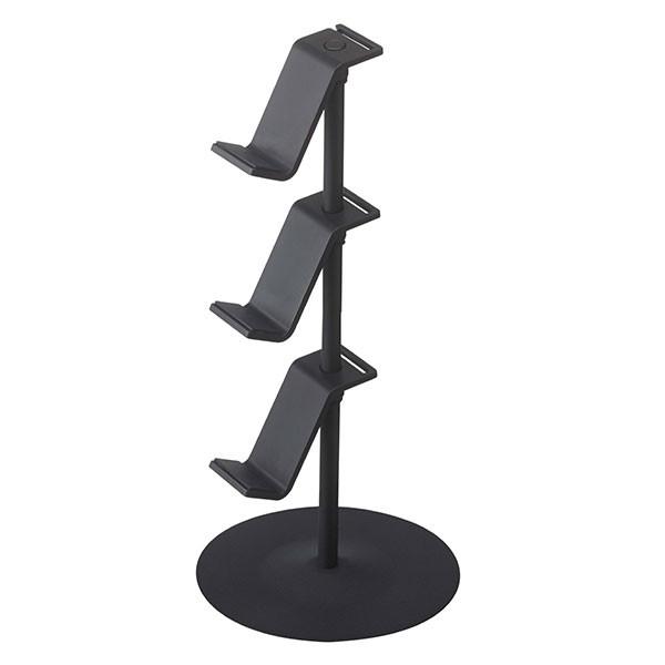 山崎実業 スマート ゲームコントローラー 収納ラック ブラック 5089