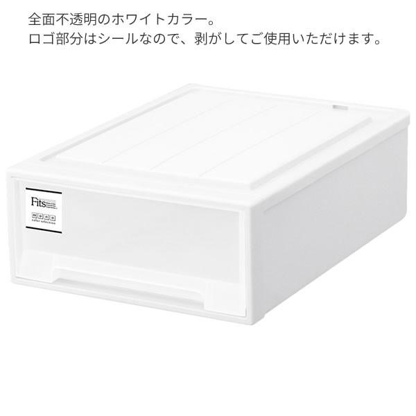 Fits 収納ケース フィッツケース モノ クローゼット 幅39×奥行53×高さ