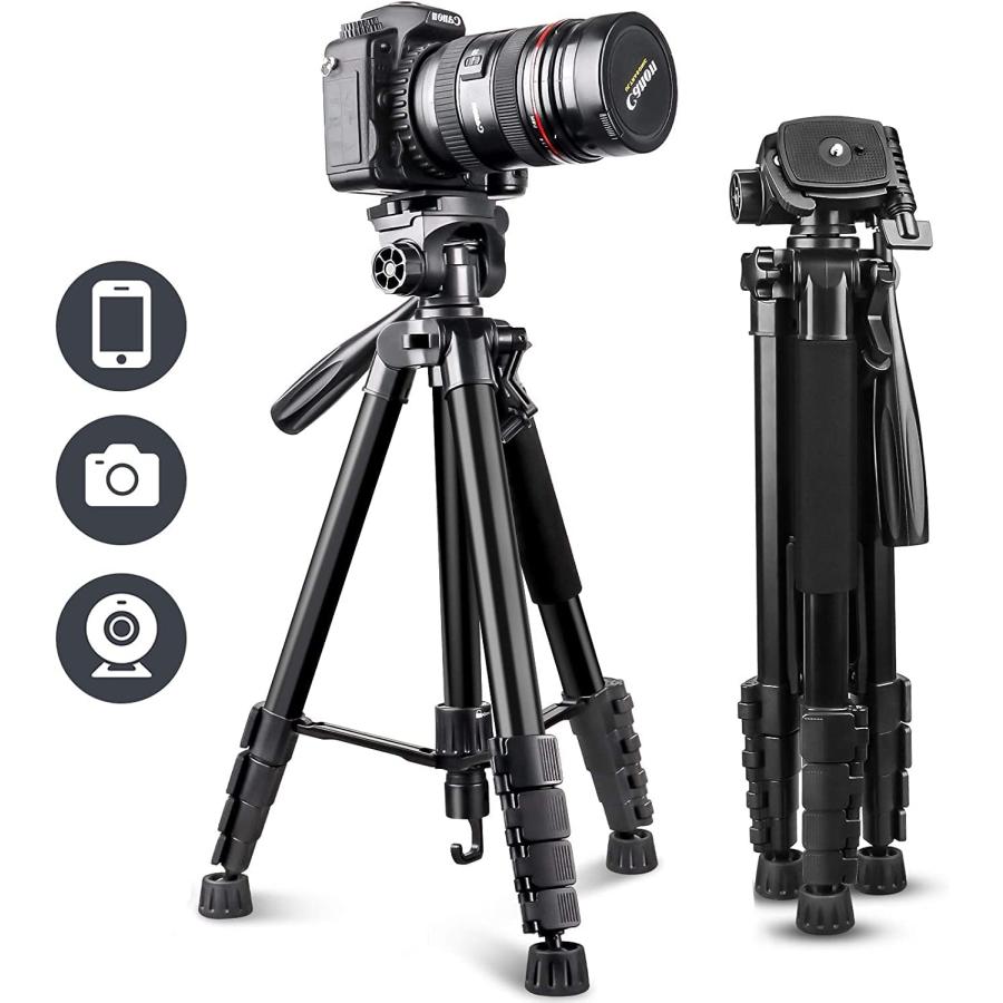 送料無料三脚 カメラ三脚 スマホ三脚 ビデオカメラ/一眼レフカメラ