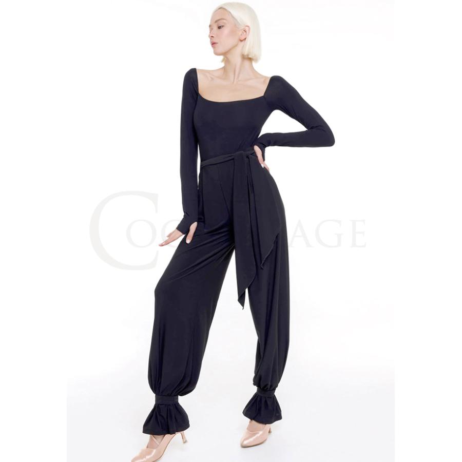 社交ダンス 社交ダンス衣装 パンツ 練習着 レディース ダンザ メイソン