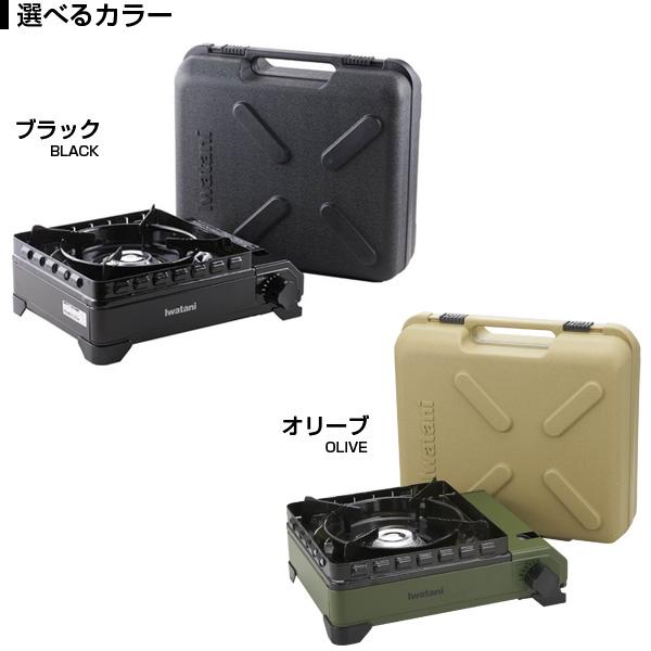 Iwatani（イワタニ） カセットコンロ 屋外 カセットフー タフまる