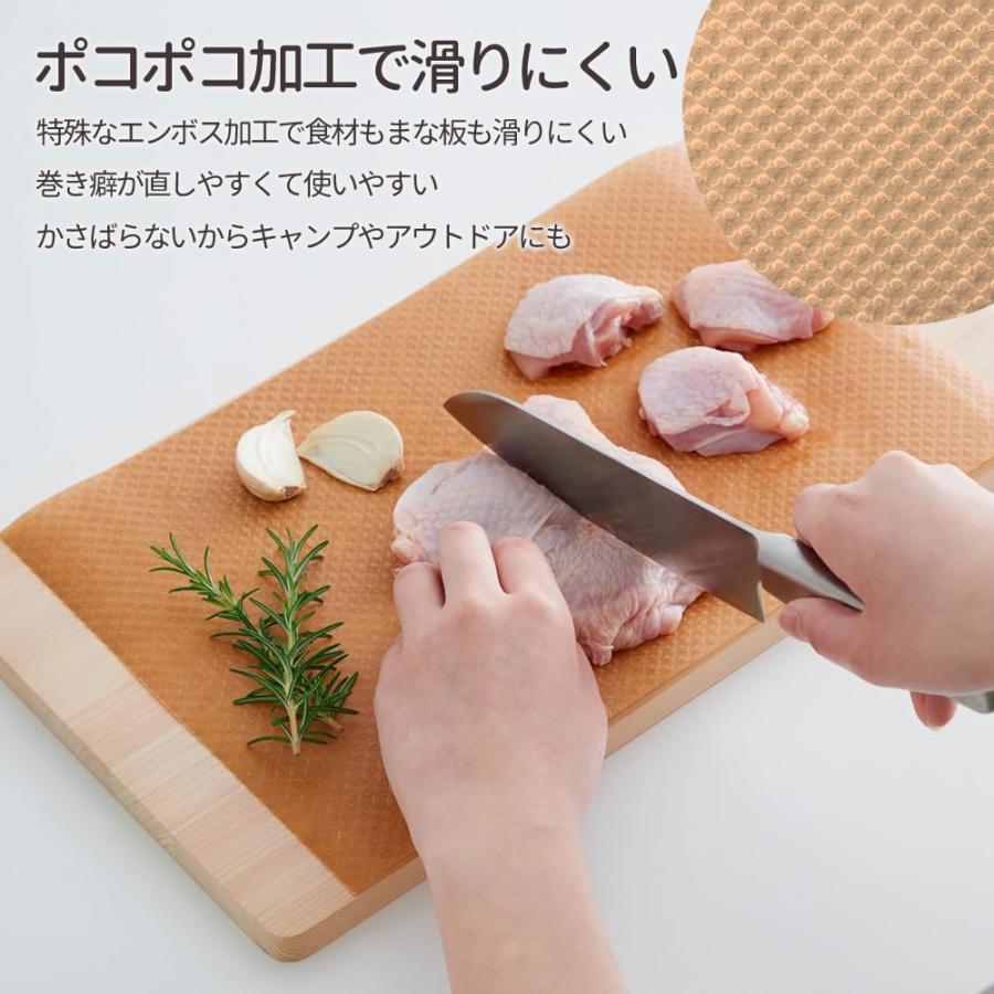 アール Goodna フライパンシートにもなるまな板シート 22.5cm×3m GK