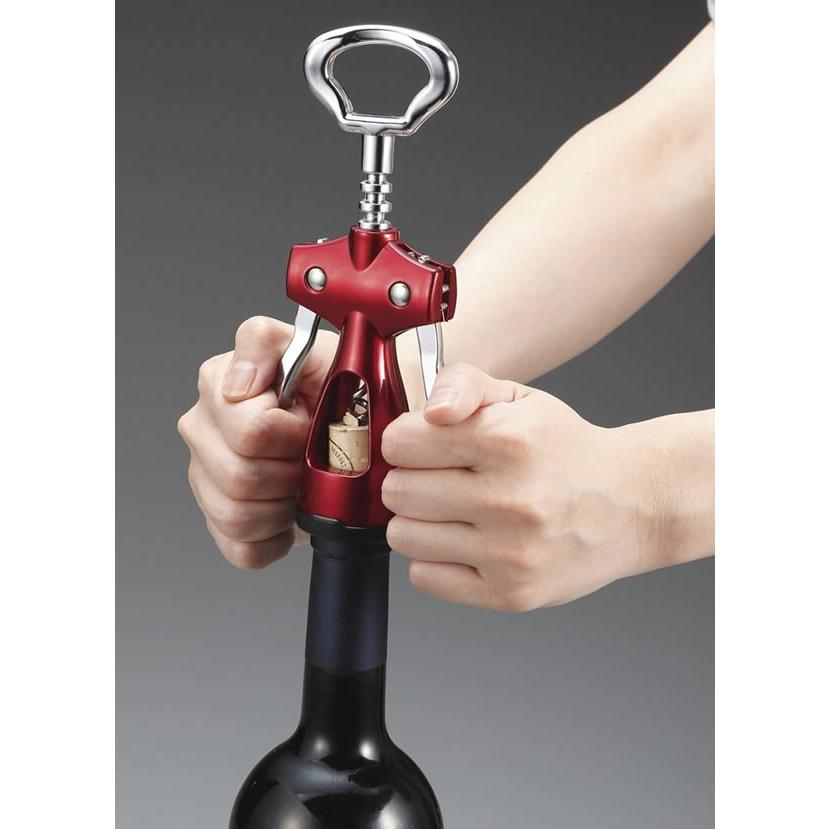 貝印 コルク抜き Kai Kitchen コルクスクリュー ウィング DH-8220