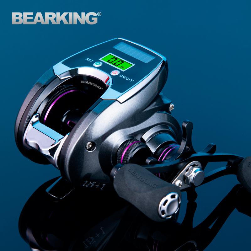 並行輸入品】 Beark アルミ カウンター ベイトリール ディスプレイ