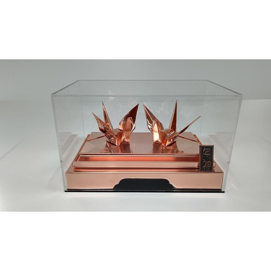 置物/夫婦鶴/インテリア/玄関/工芸品/贈り物/祖父母/父母/お世話になっ