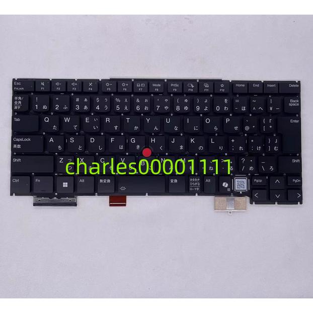 新品修理交換用 Lenovo ThinkPad X1 Carbon Gen12 日本語キーボード