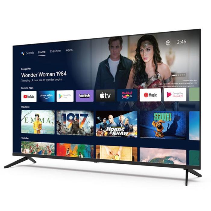 RCA RCA TV チューナーレステレビ 4K 50インチ Android TV 地上波は