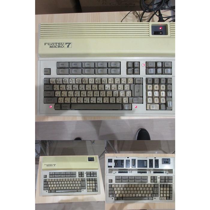 富士通 FM-7 レトロパソコン 8ビット御三家 本体 動作確認済 : ユー