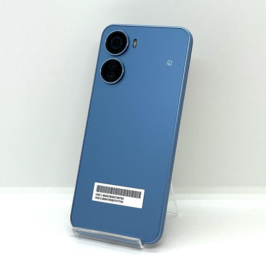 ZTE 【新品同様】SIMフリー Libero 5G IV A302ZT ブルー ワイモバイル