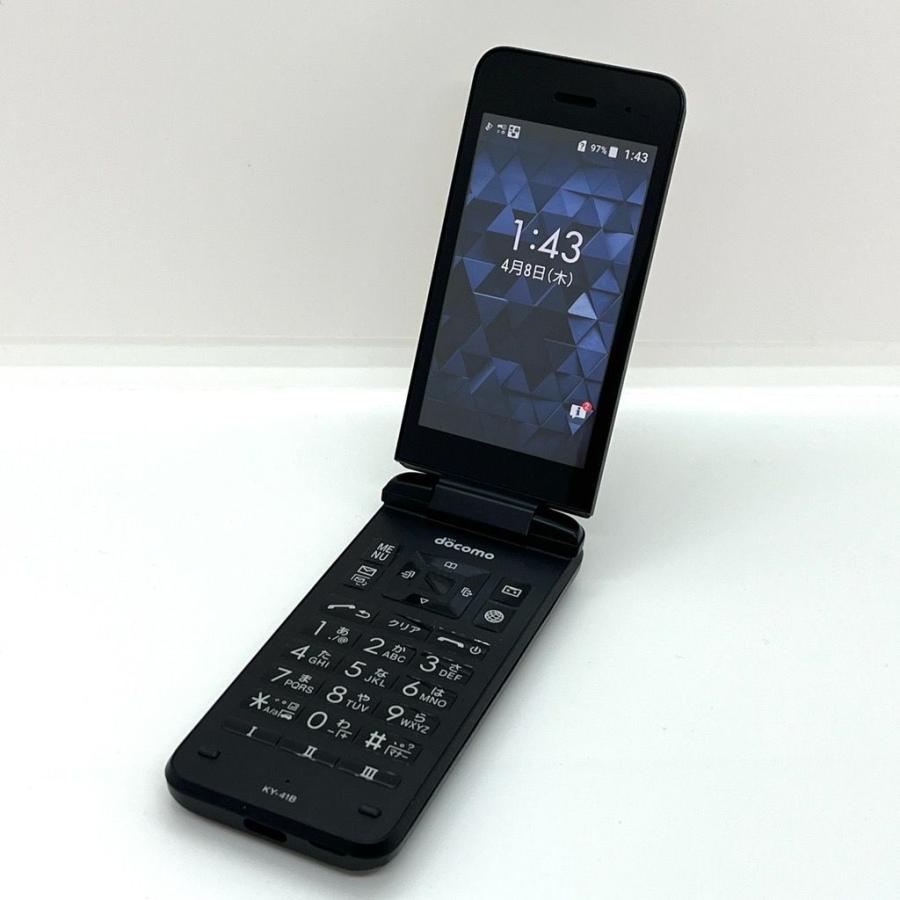 DIGNO DIGNOケータイ ベーシック KY-41B ドコモ SIMロック解除済