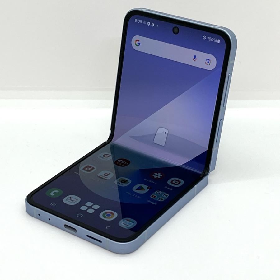 Galaxy Z 新品同様 SIMフリー Flip6 SC-54E docomo [ブルー] 256GB
