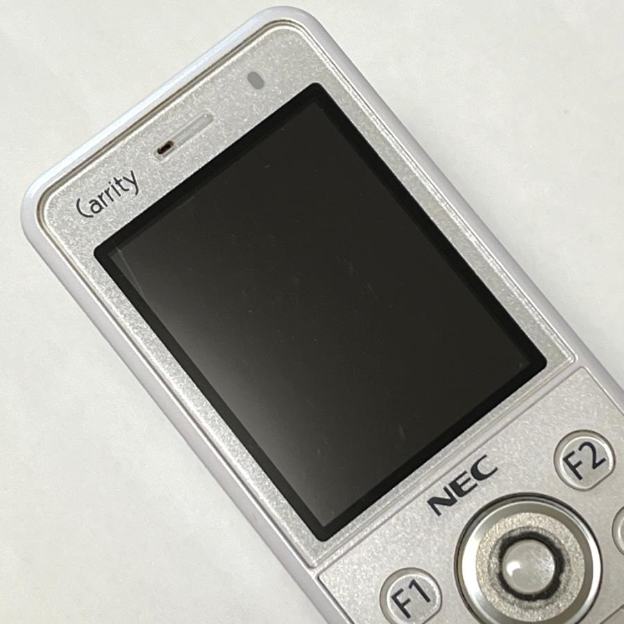 NEC 【良品】Carrity-NW PS8D-NW デジタルコードレス電話機 構内PHS