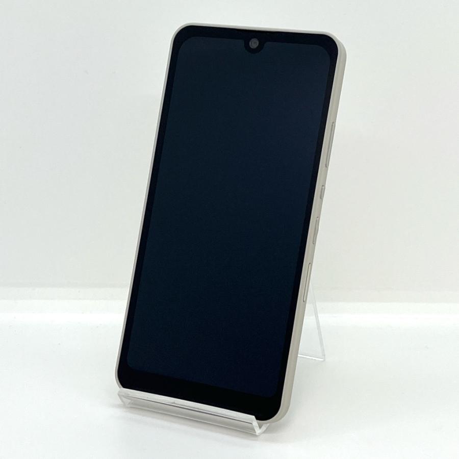 AQUOS wish 【新品同様】AQUOS A104SH アイボリー ワイモバイル SIM