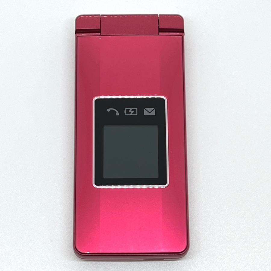 SHARP（シャープ） 【美品】かんたん携帯11 A207SH ピンク
