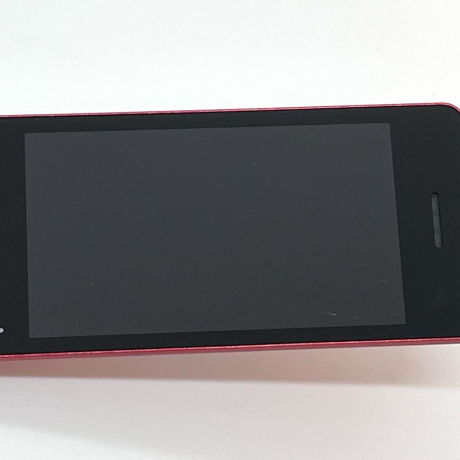 SHARP（シャープ） 【美品】かんたん携帯11 A207SH ピンク