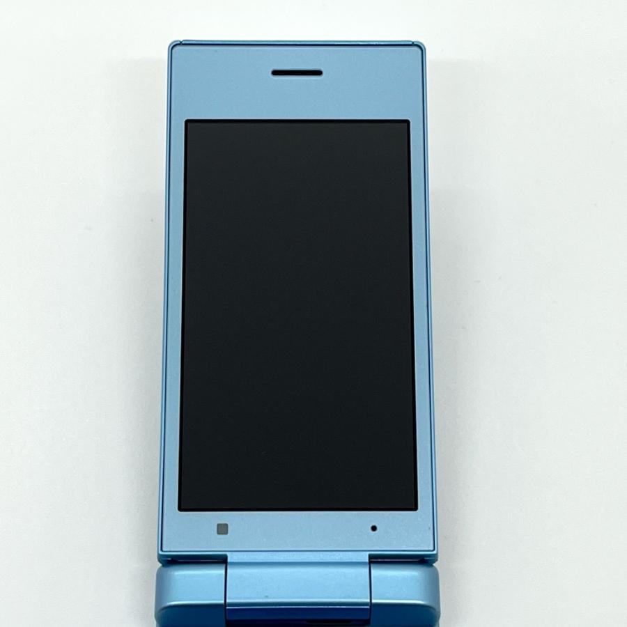 DIGNO 【美品】DIGNOケータイ2 702KC ブルー ワイモバイル SIMロック