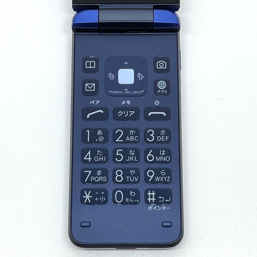 KYOCERA（京セラ） 【希少】良品 GRATINA KYF39 紺碧 ブルー au SIM