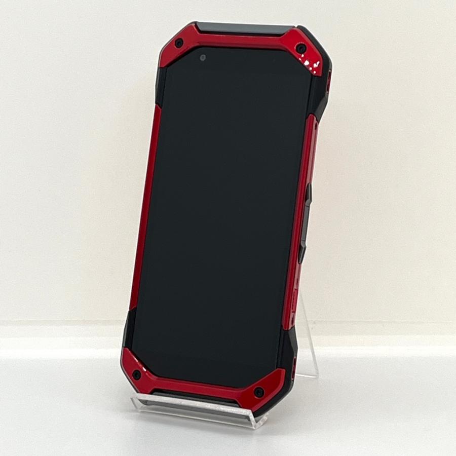 TORQUE 【美品】TORQUE 5G KYG01 [レッド] au SIMロック解除済み 128GB