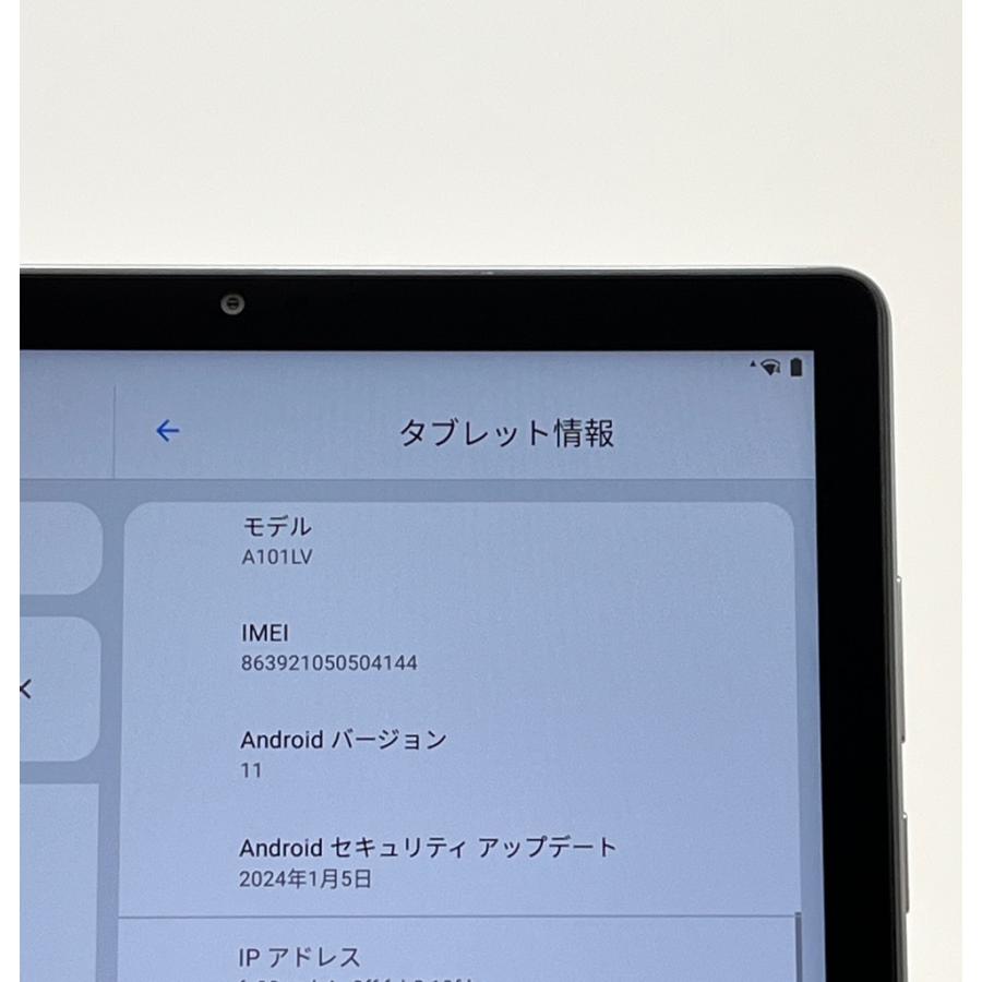 Lenovo（レノボ） 【極美品】Lenovo TAB6 A101LV ホワイト Softbank
