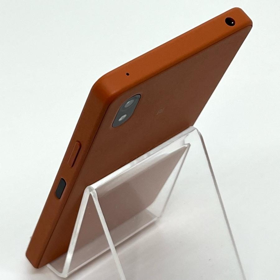 Xperia Ace 【極美品】Xperia III A203SO [ブリックオレンジ] ワイ