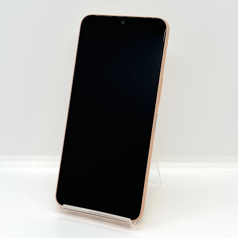 arrows We 【美品】arrows We2 FCG02 ライトオレンジ au SIMフリー