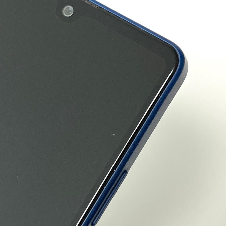 Xperia Ace 【美品】SIMフリー III SOG08 au [ブルー] 64GB／4GB 5G