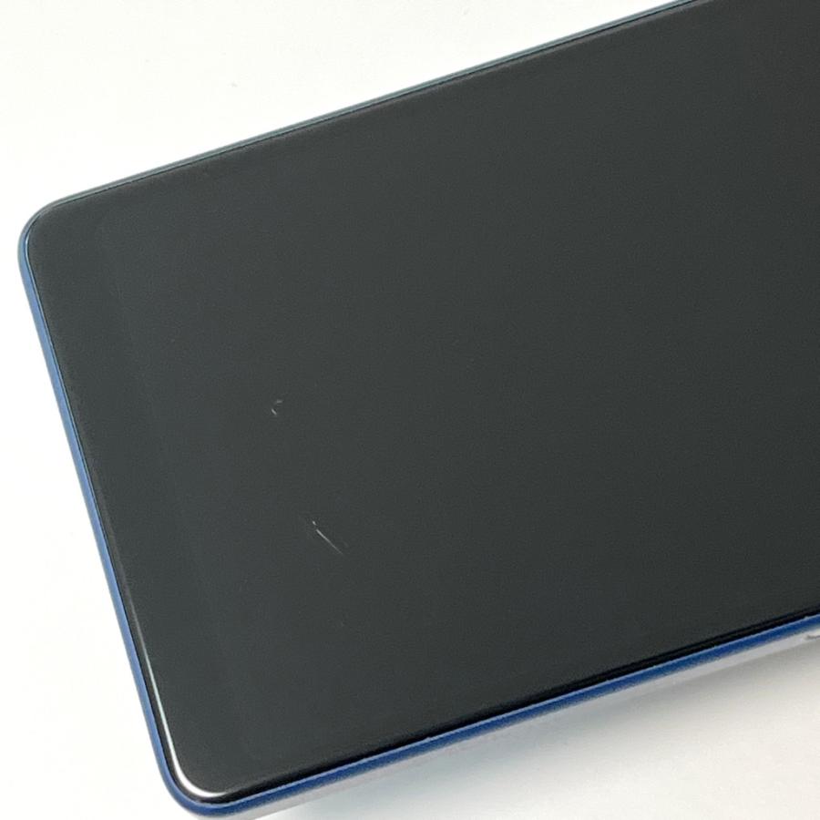 Xperia Ace 【美品】SIMフリー III SOG08 au [ブルー] 64GB／4GB 5G