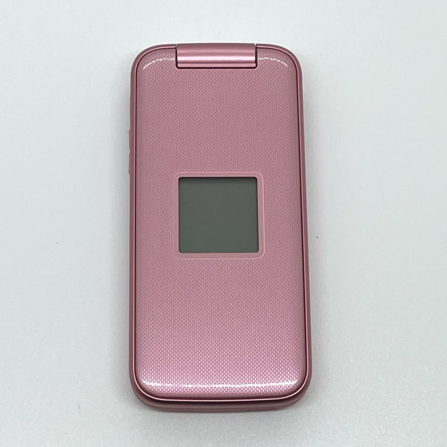 らくらくシリーズ 【良品】らくらくホン F-02J ピンク ドコモ SIM