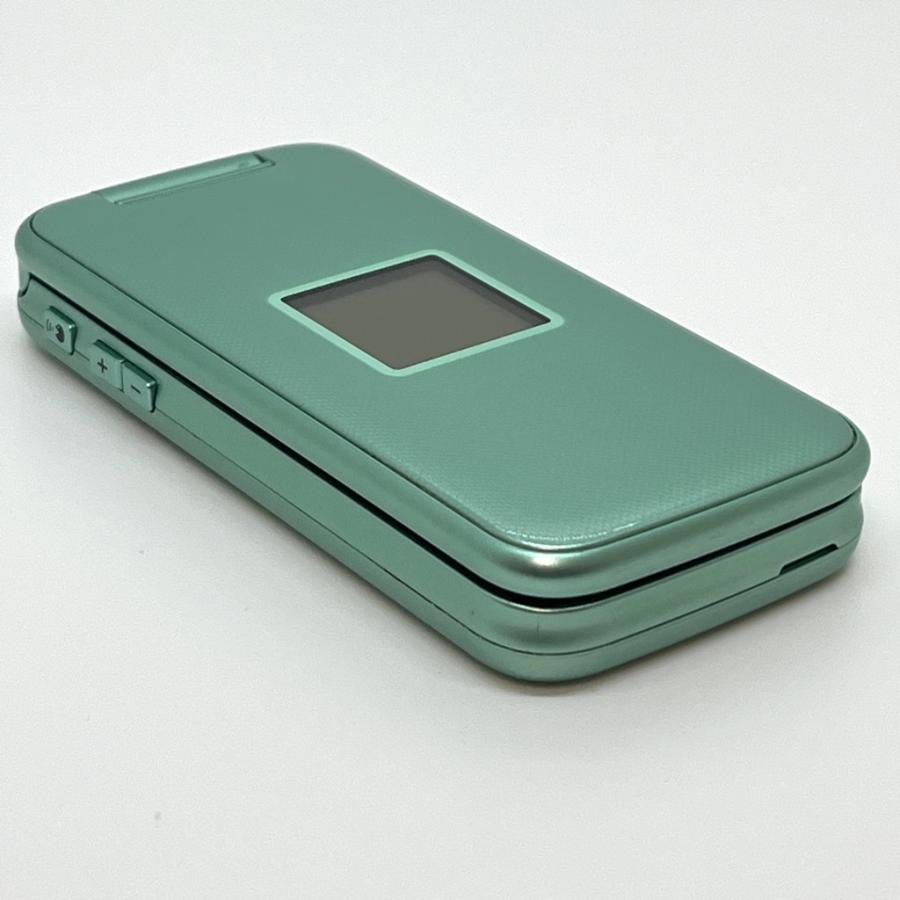 らくらくシリーズ 【美品】らくらくホン F-02J ミントグリーン ドコモ