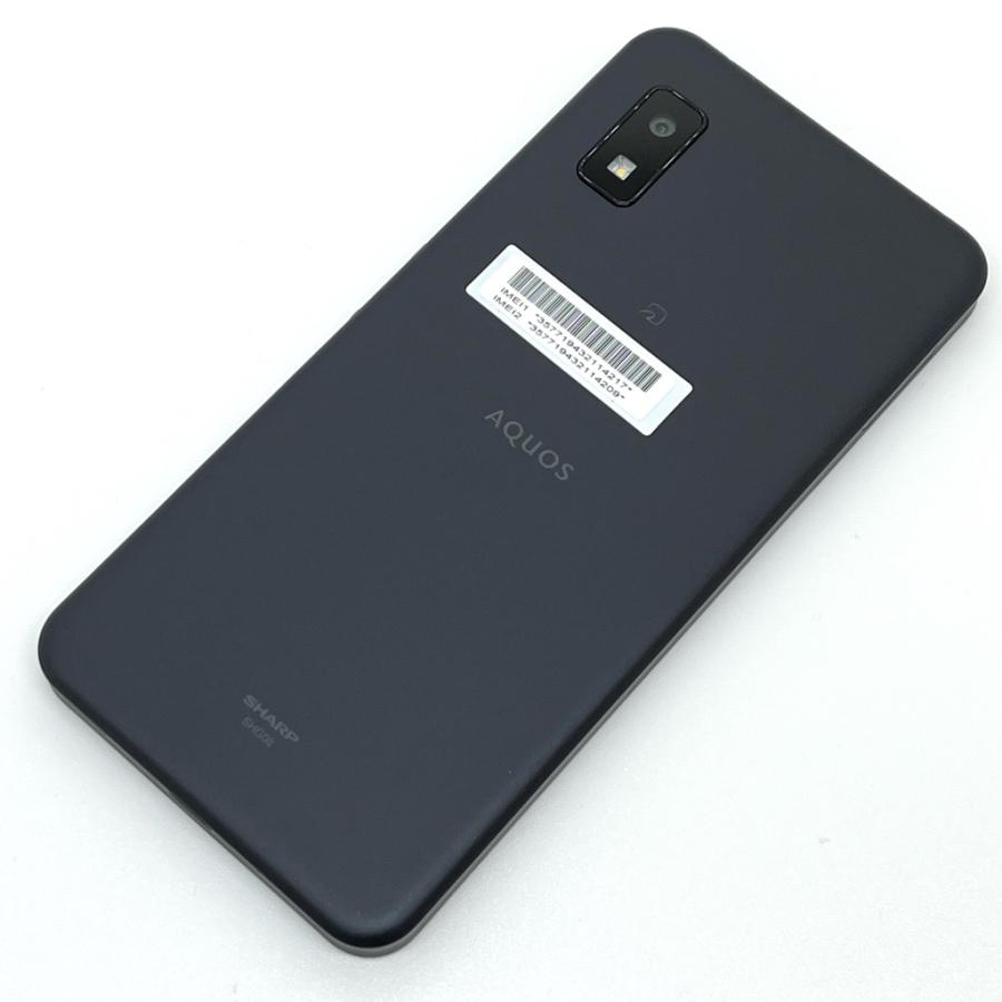 AQUOS wish 【美品】SIMフリー SHG06 au [チャコール] 64GB／4GB