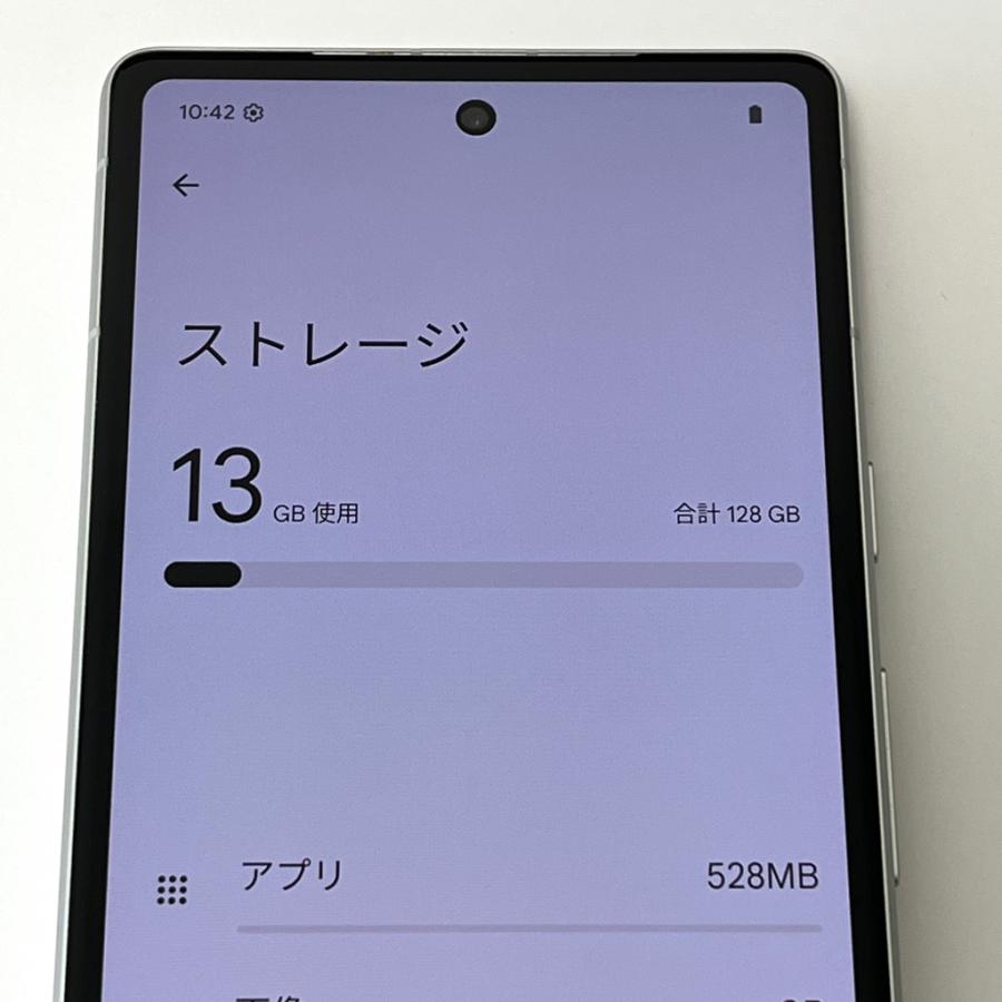 Google Pixel 【新品同様】Google 7a [Snow] ソフトバンク版SIMフリー