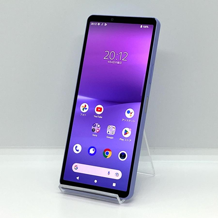 Xperia 10 V 【美品】Xperia SOG11 [ラベンダー] au版SIMフリー 128GB