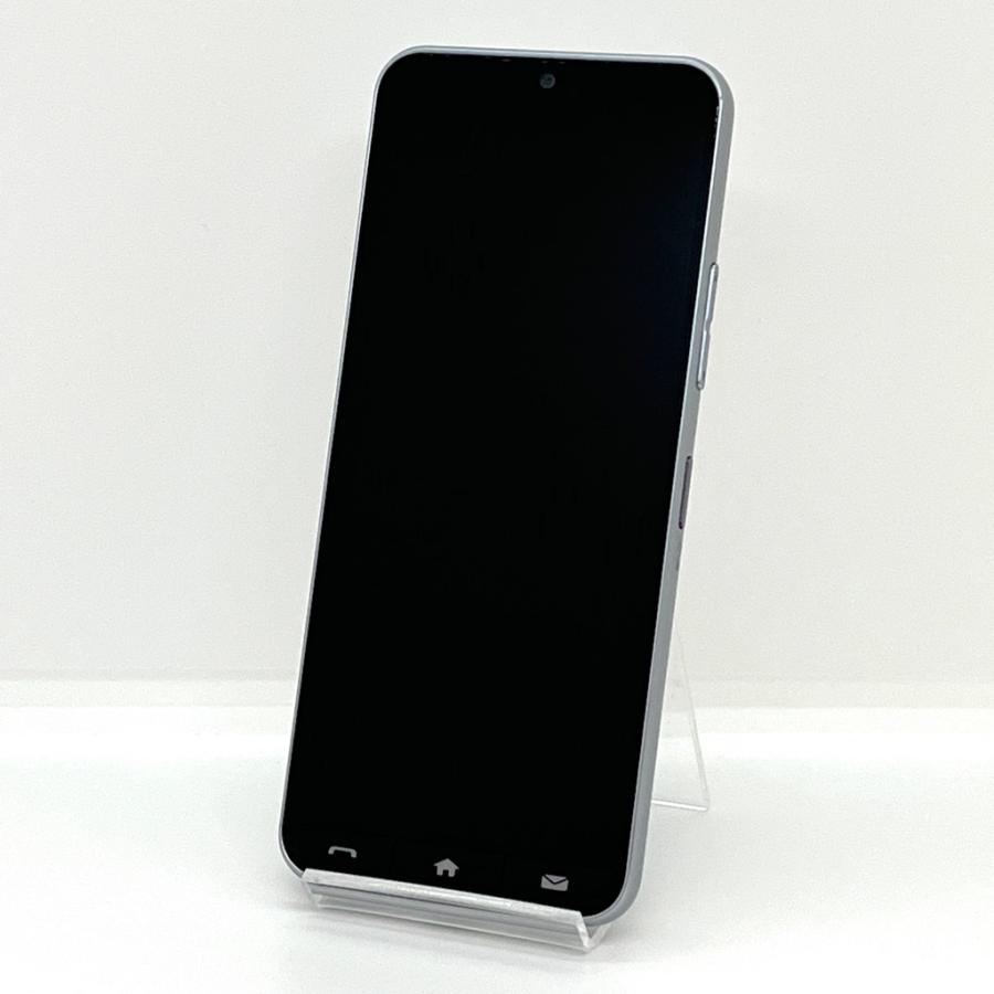 かんたんスマホ 【美品】かんたんスマホ4 A402ZT シルバー ワイ