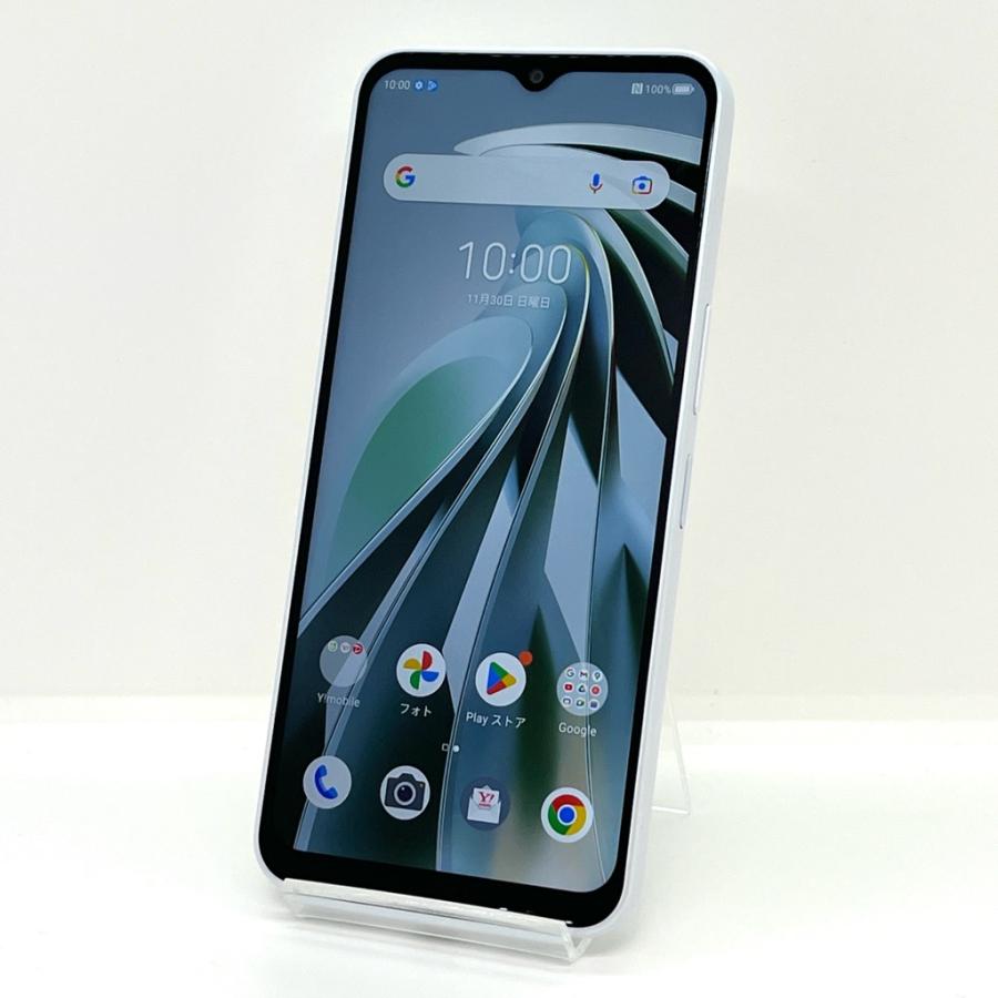 ZTE 【新品同様】Libero 5G IV A302ZT ワイモバイル SIMフリー 128GB