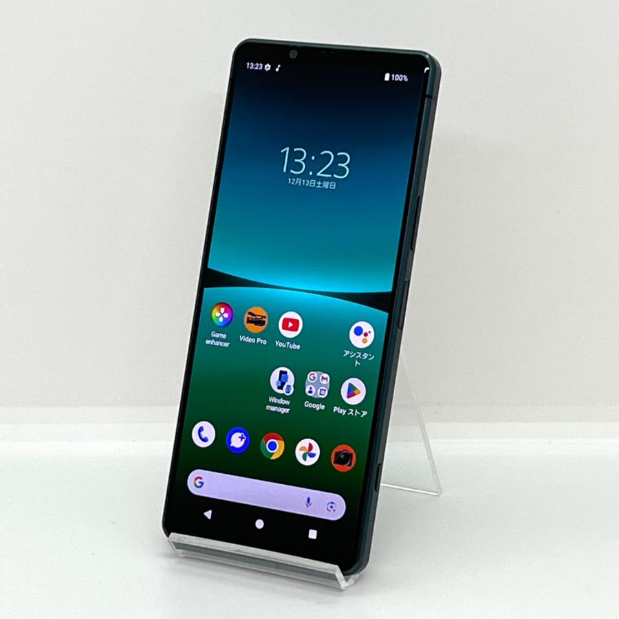 Xperia 5 【液晶美品】Xperia IV SOG09 au SIMフリー 128GB／8GB