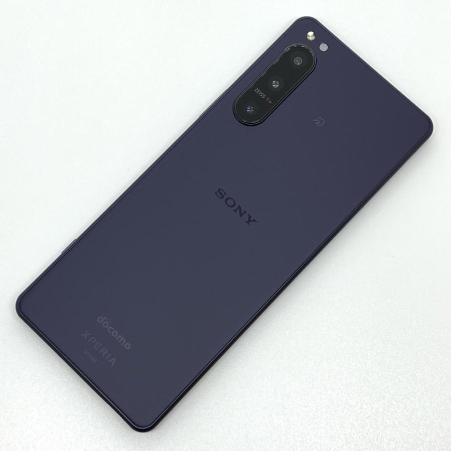 Xperia 5 IV 【新品同様】Xperia SO-54C パープル docomo SIMフリー