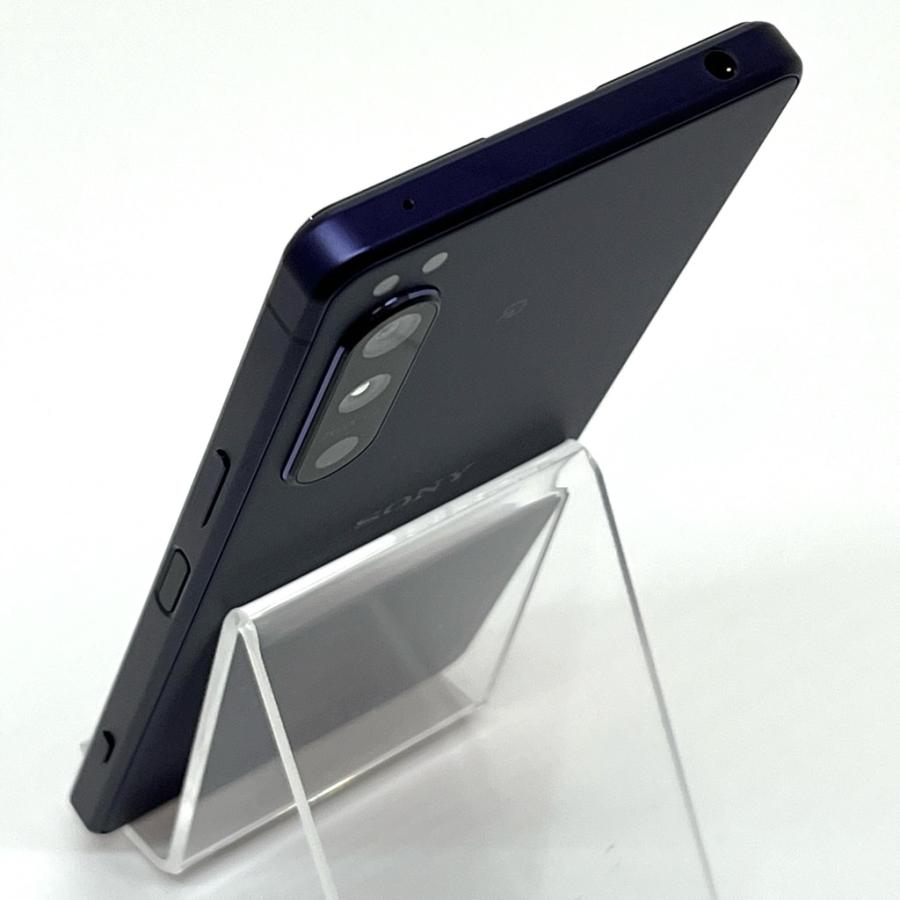 Xperia 5 IV 【新品同様】Xperia SO-54C パープル docomo SIMフリー