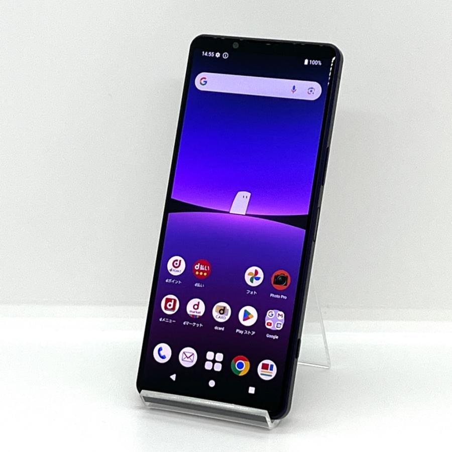 Xperia 5 IV 【新品同様】Xperia SO-54C パープル docomo SIMフリー