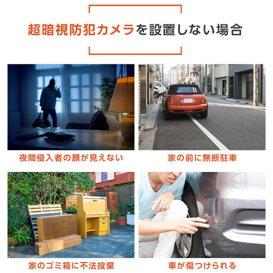 防犯カメラ 屋外 屋内 監視カメラ 500万画素 小型 高齢者 子供 ペット