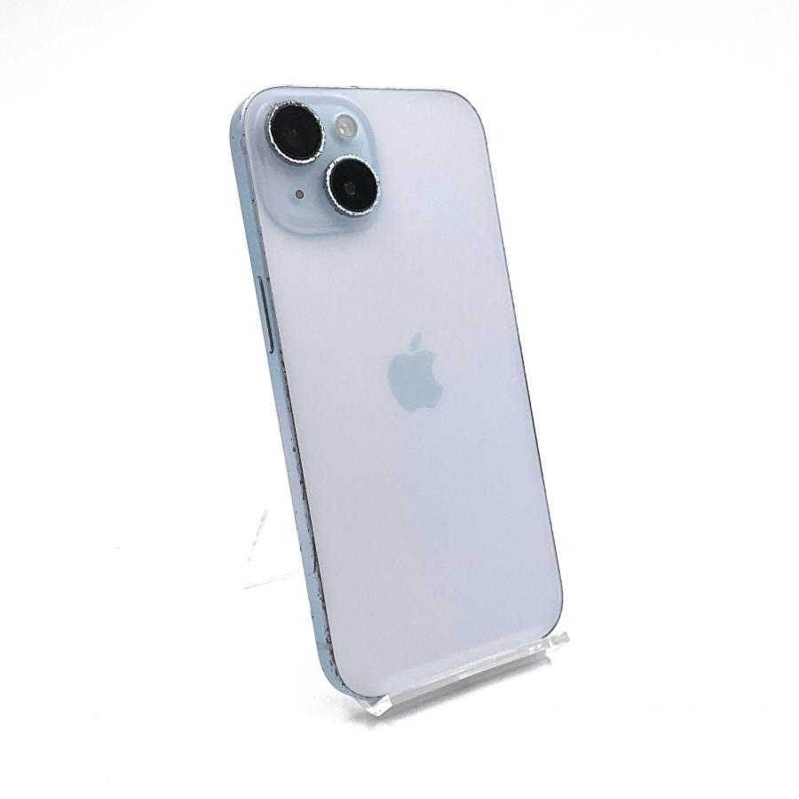 Apple 【最速発送】Apple iPhone 15 128GB ブルー Softbank 79%【難有