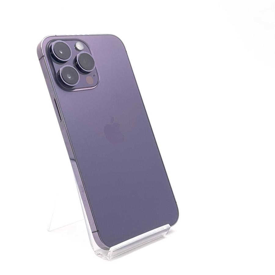 ダ*モ様 iPhone14pro ディープパープル 交換履歴無し ダ*モ様