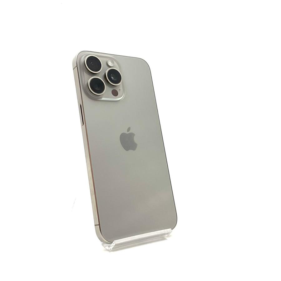 Apple iPhone 15 Pro Max 256GB ナチュラルチタニウム SIMフリー 動作