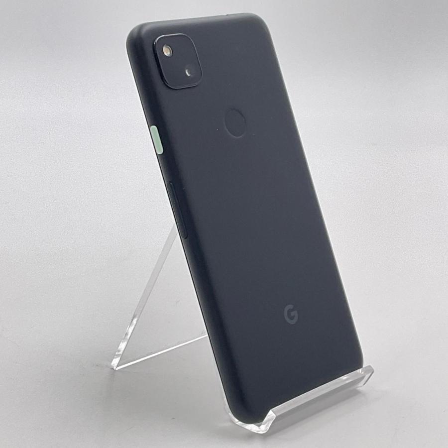 Google（グーグル） Google Pixel 4a 128GB ブラック SIMフリー 白ロム